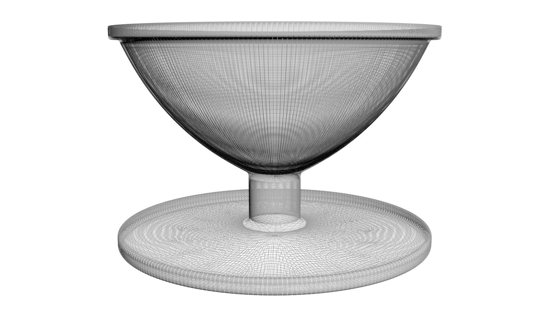 Ice Cream Bowl 3D model_11