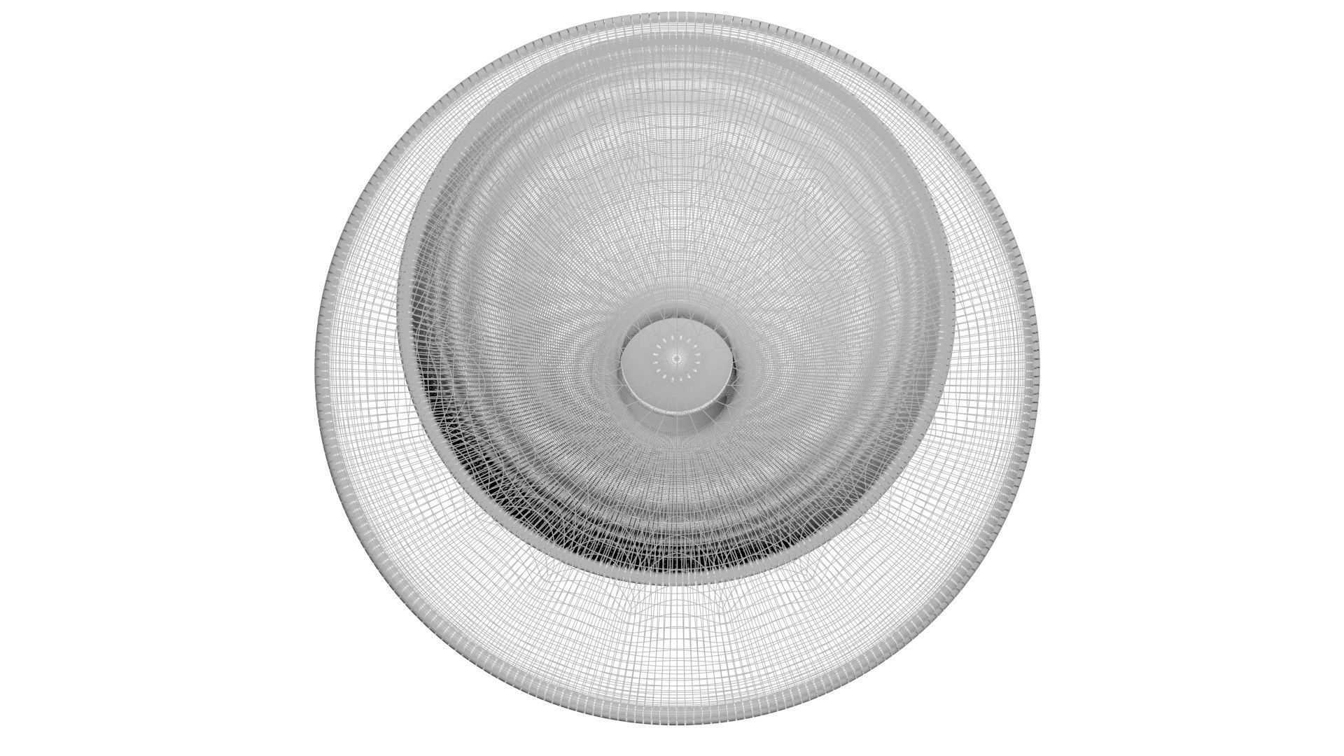 Ice Cream Bowl 3D model_13