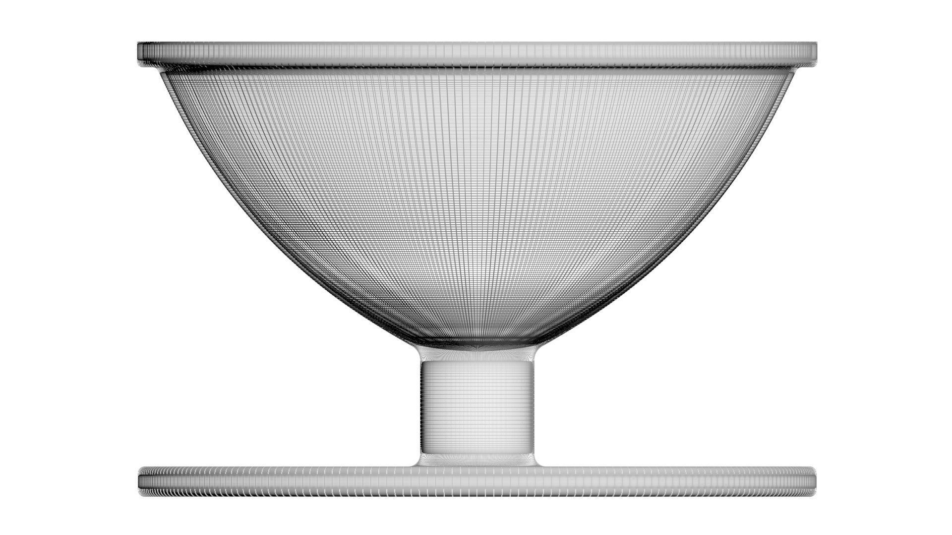 Ice Cream Bowl 3D model_16