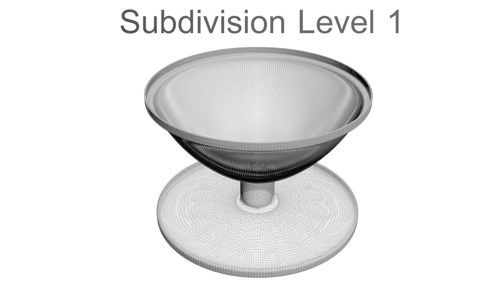 Ice Cream Bowl 3D model_18