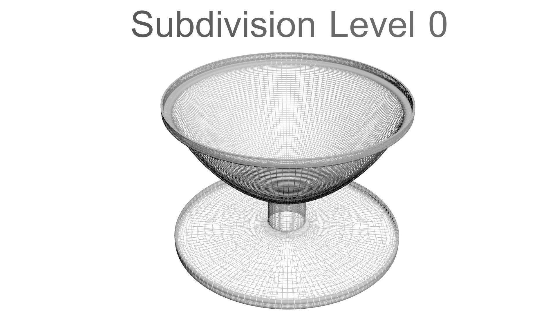 Ice Cream Bowl 3D model_19