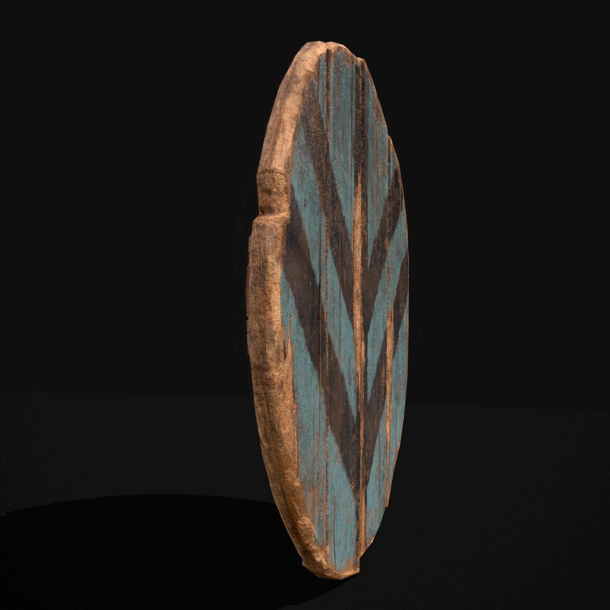 Coat of Arms BB Low-poly 3D model_5