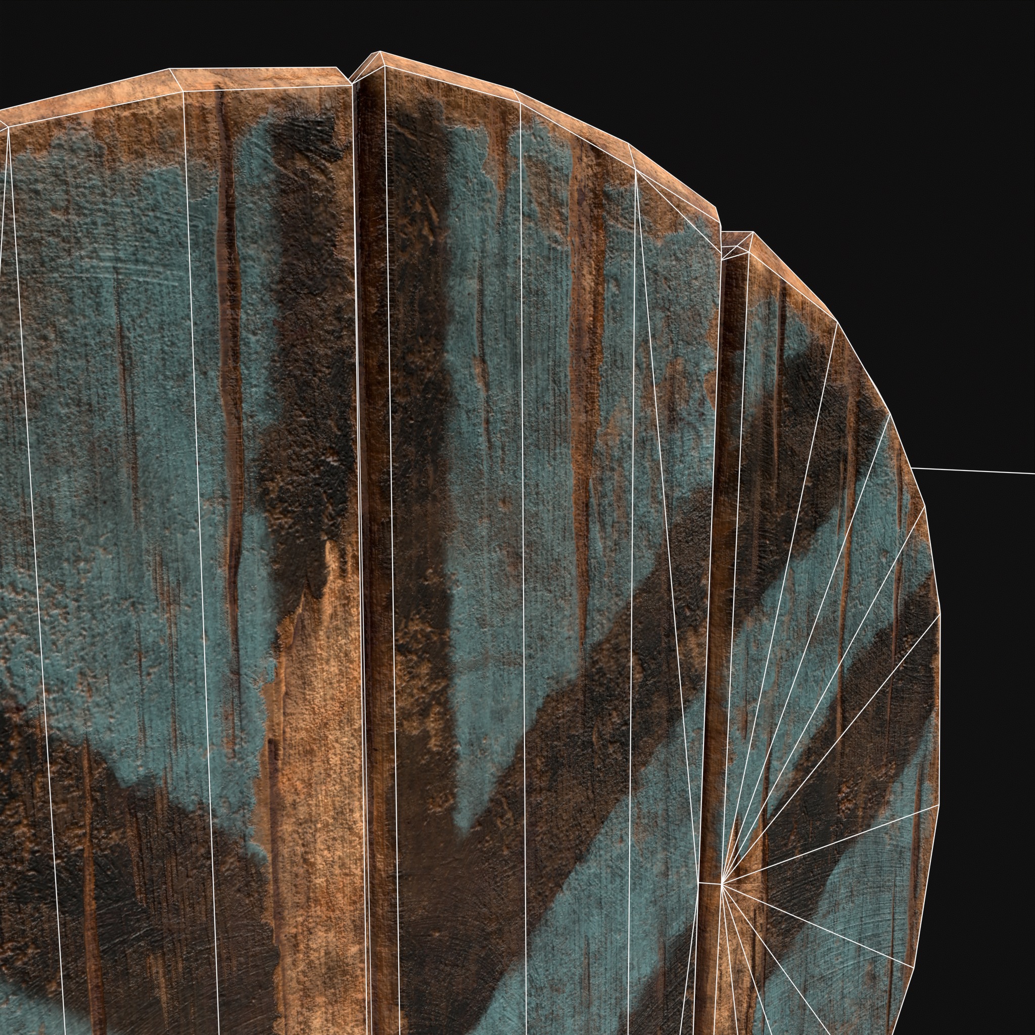 Coat of Arms BB Low-poly 3D model_20