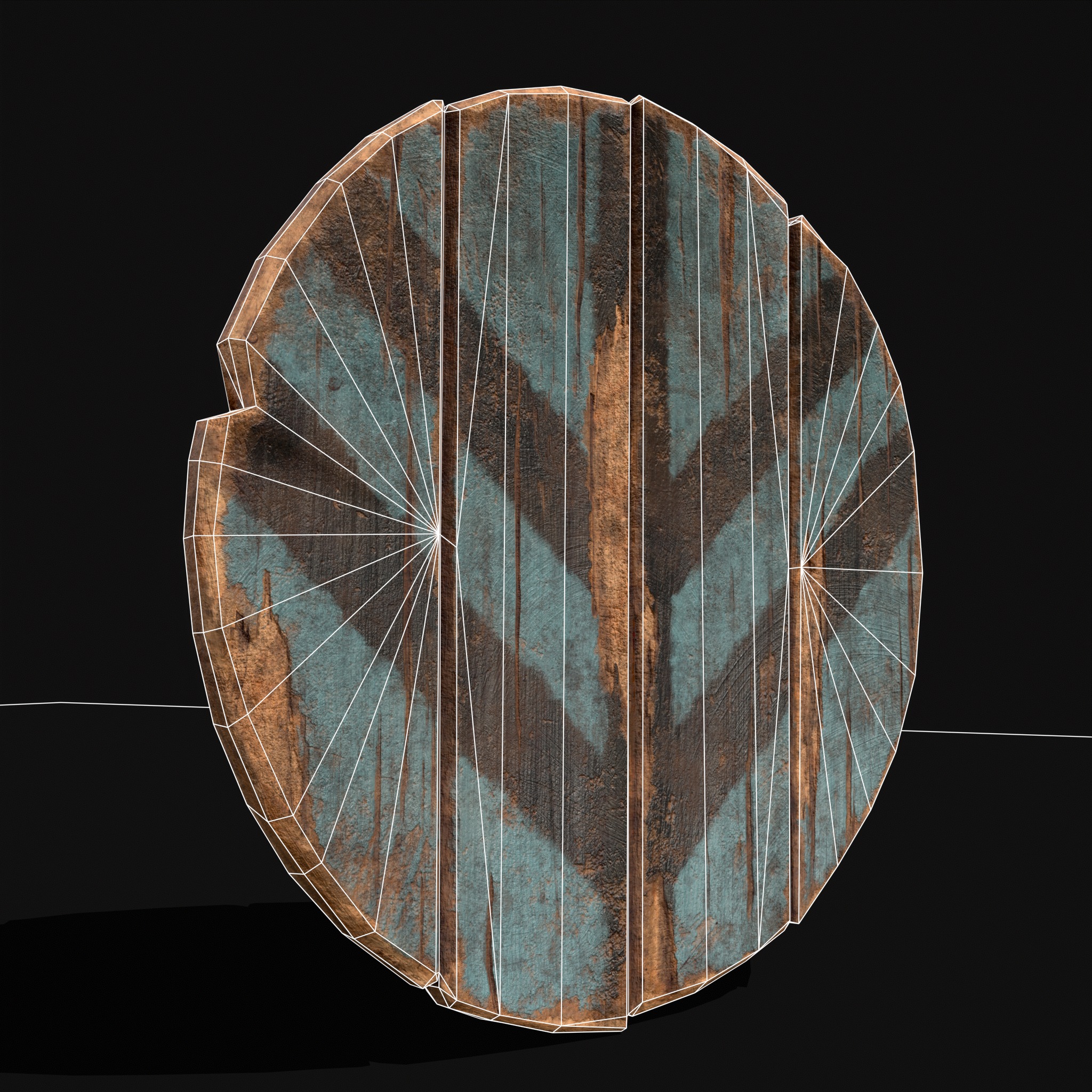 Coat of Arms BB Low-poly 3D model_4