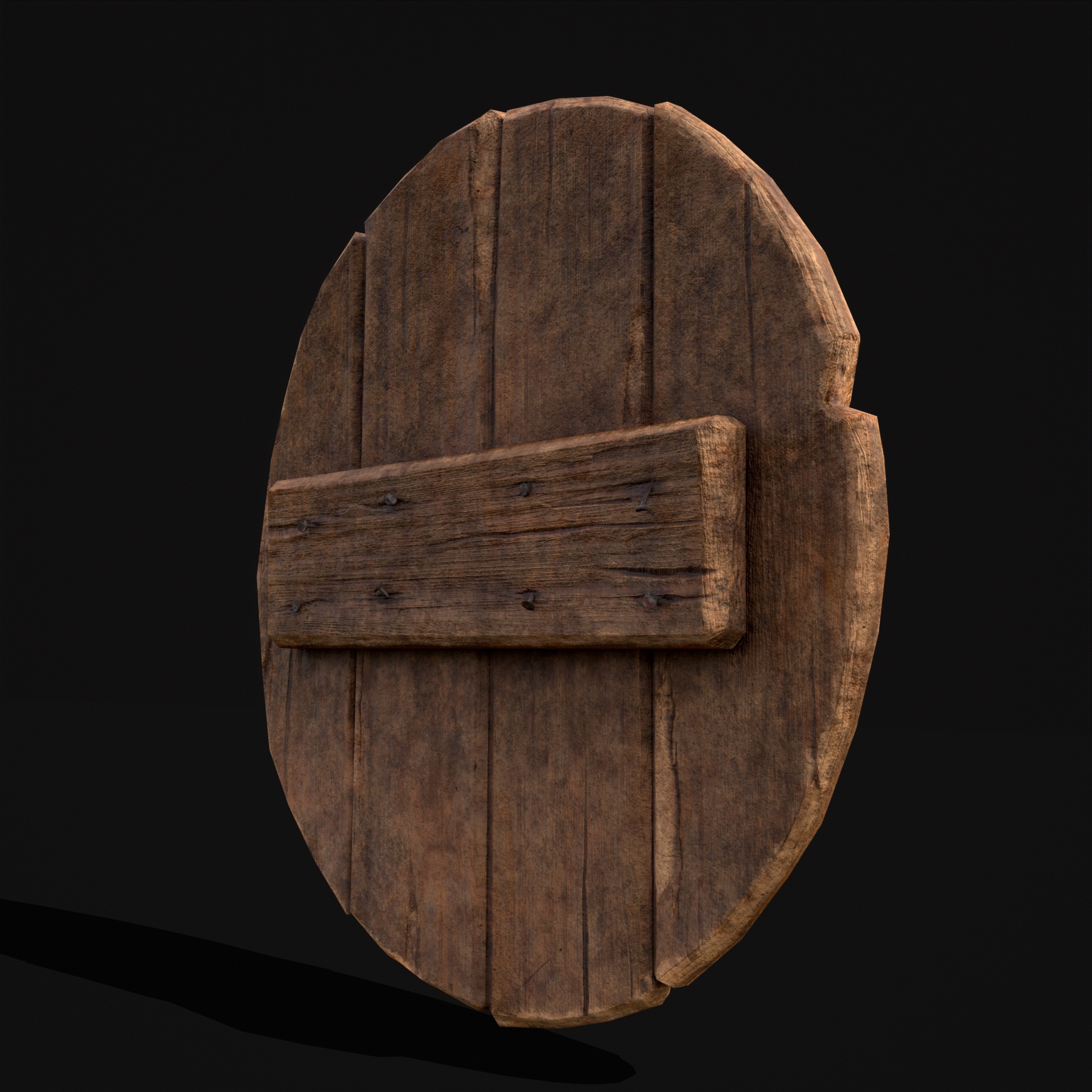 Coat of Arms BB Low-poly 3D model_9