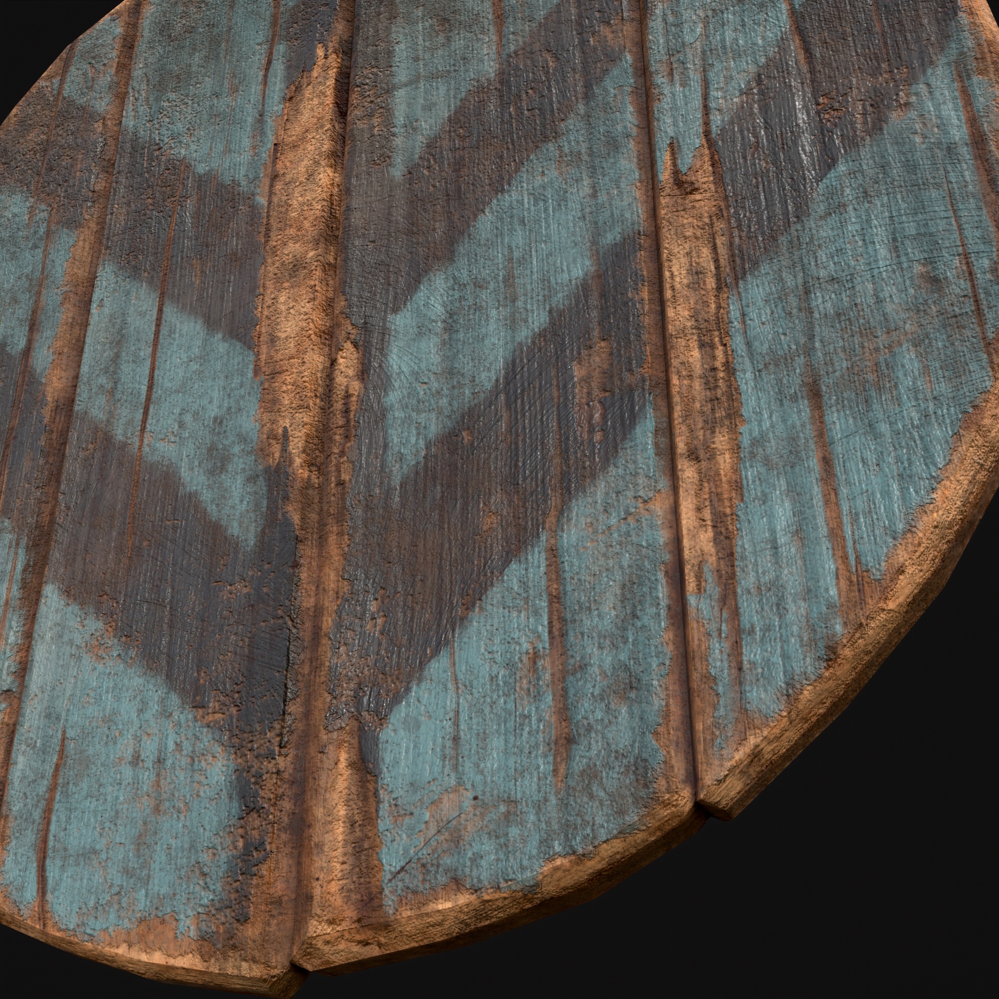 Coat of Arms BB Low-poly 3D model_21