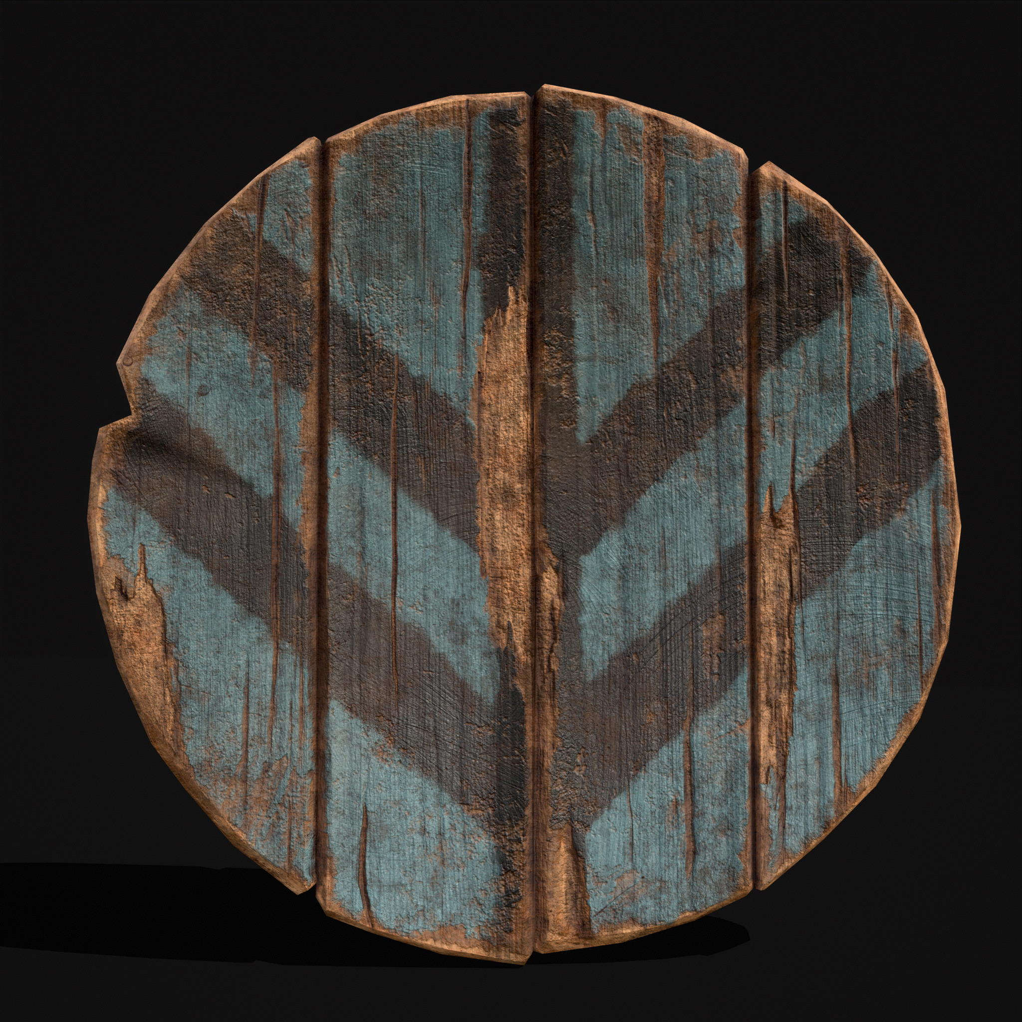 Coat of Arms BB Low-poly 3D model_23