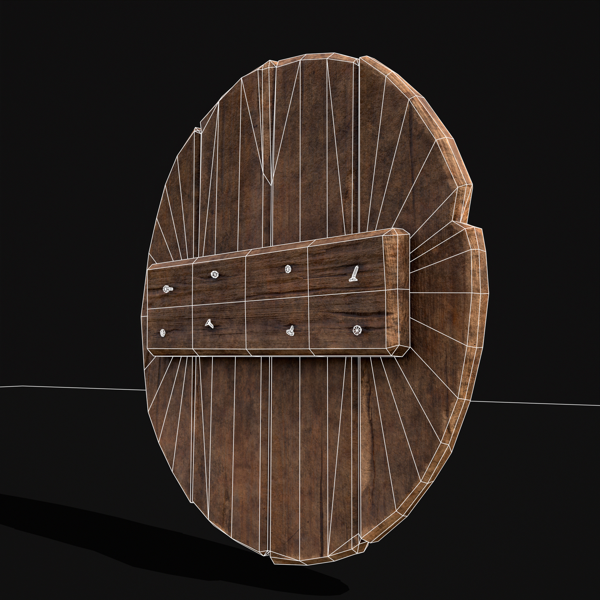 Coat of Arms BB Low-poly 3D model_10