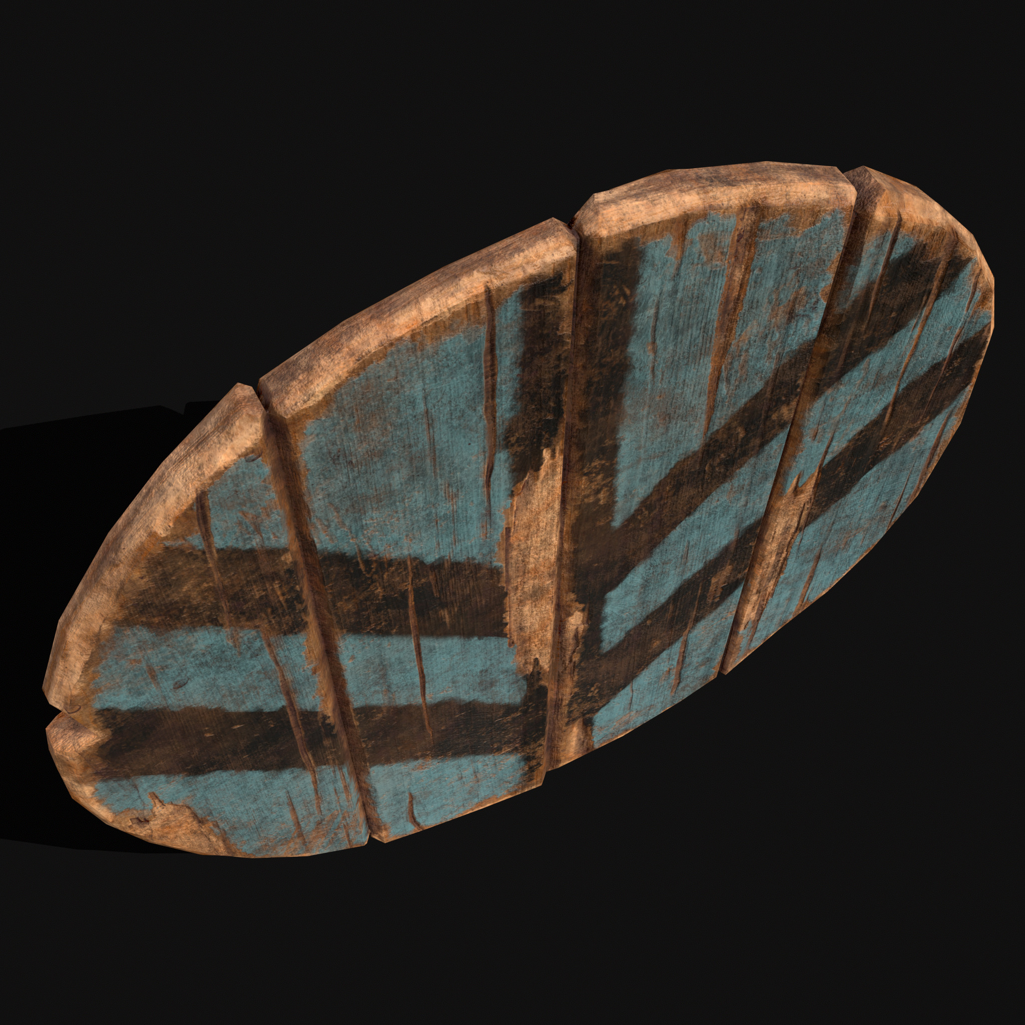 Coat of Arms BB Low-poly 3D model_17