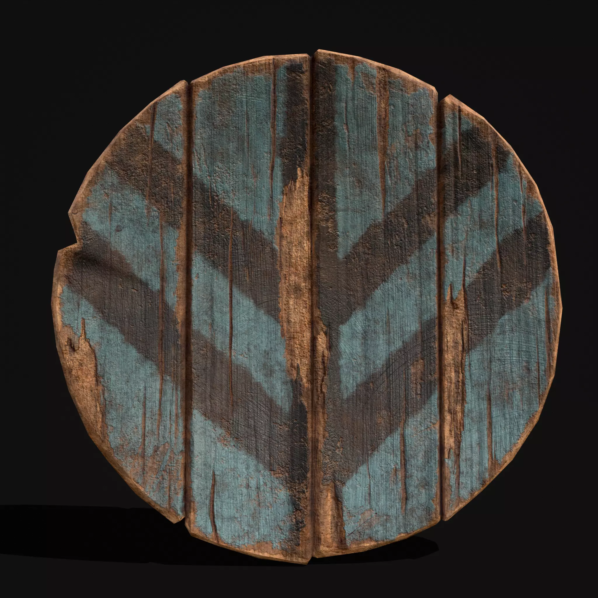 Coat of Arms BB Low-poly 3D model_0