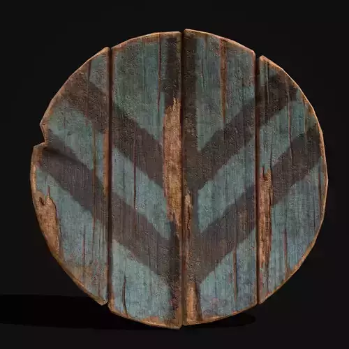 Coat of Arms BB Low-poly 3D model