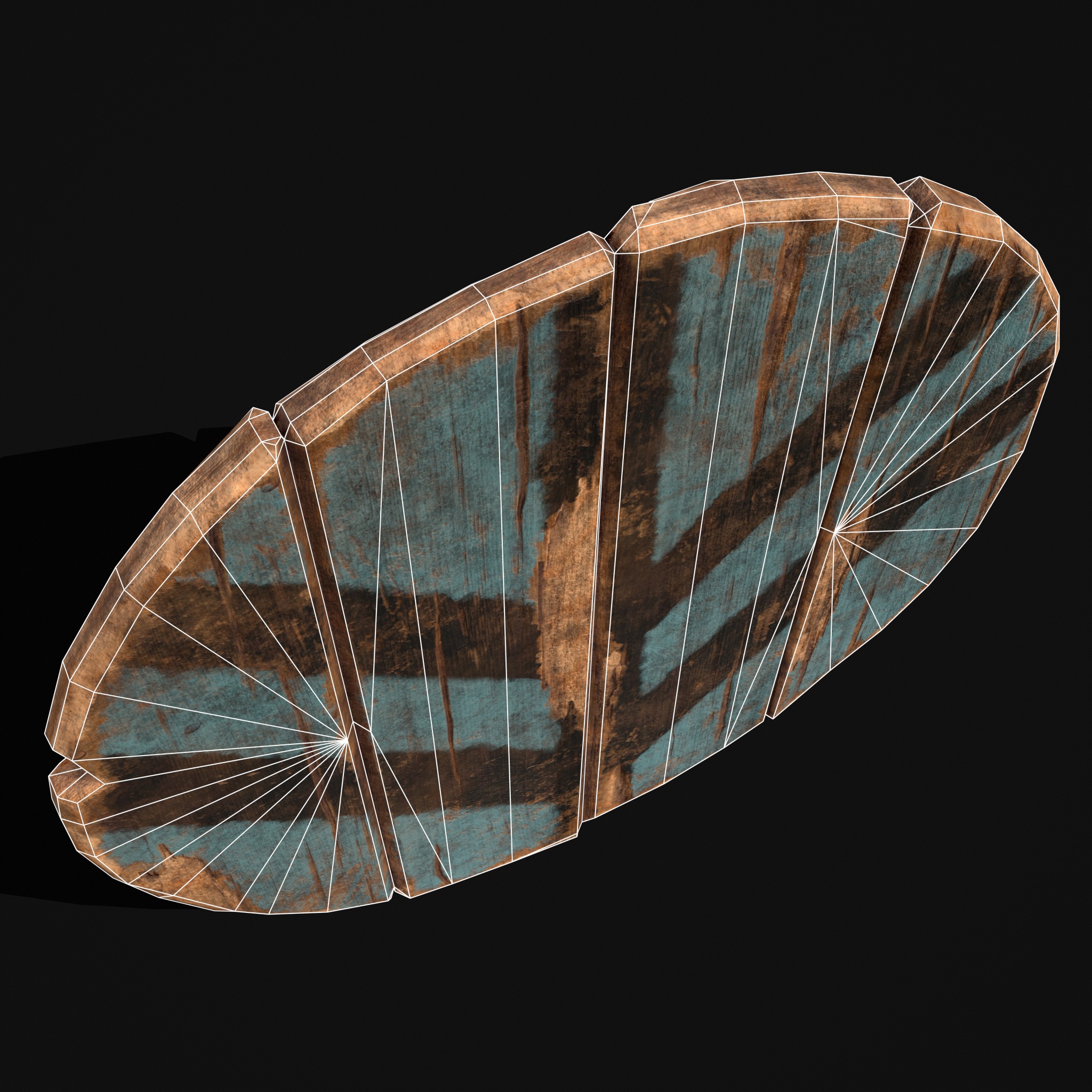 Coat of Arms BB Low-poly 3D model_18