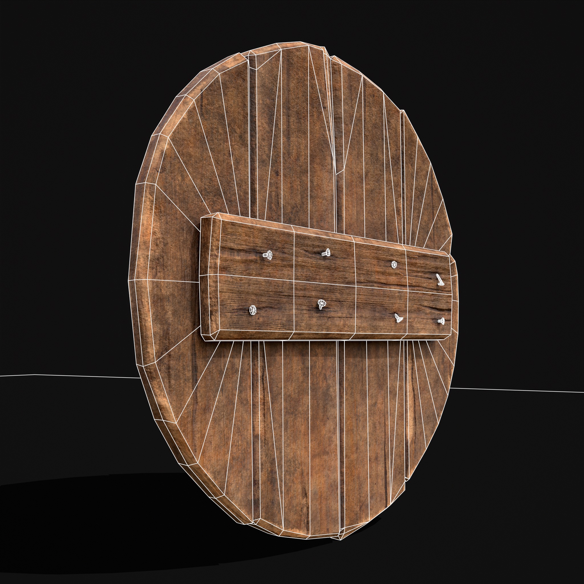 Coat of Arms BB Low-poly 3D model_14