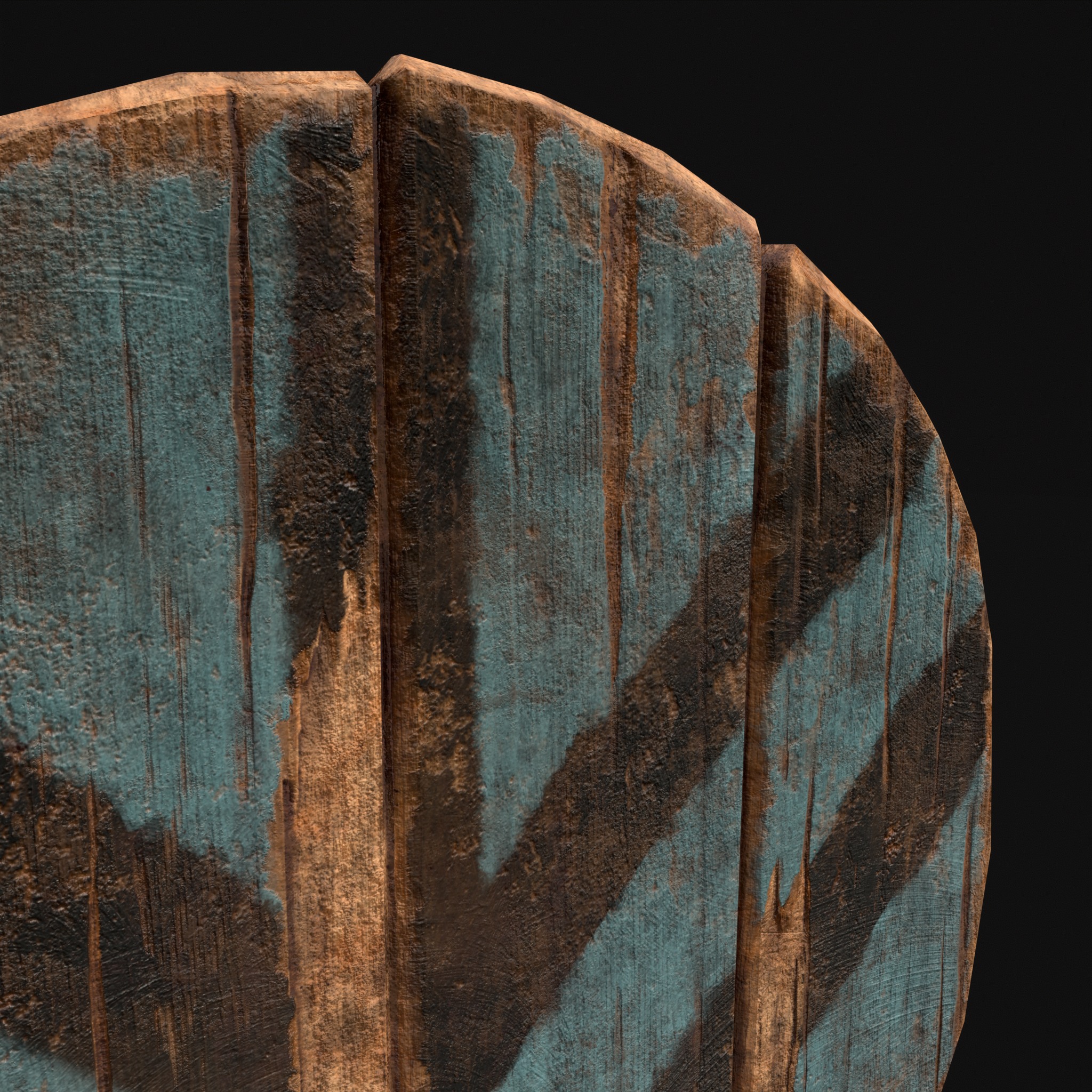 Coat of Arms BB Low-poly 3D model_19