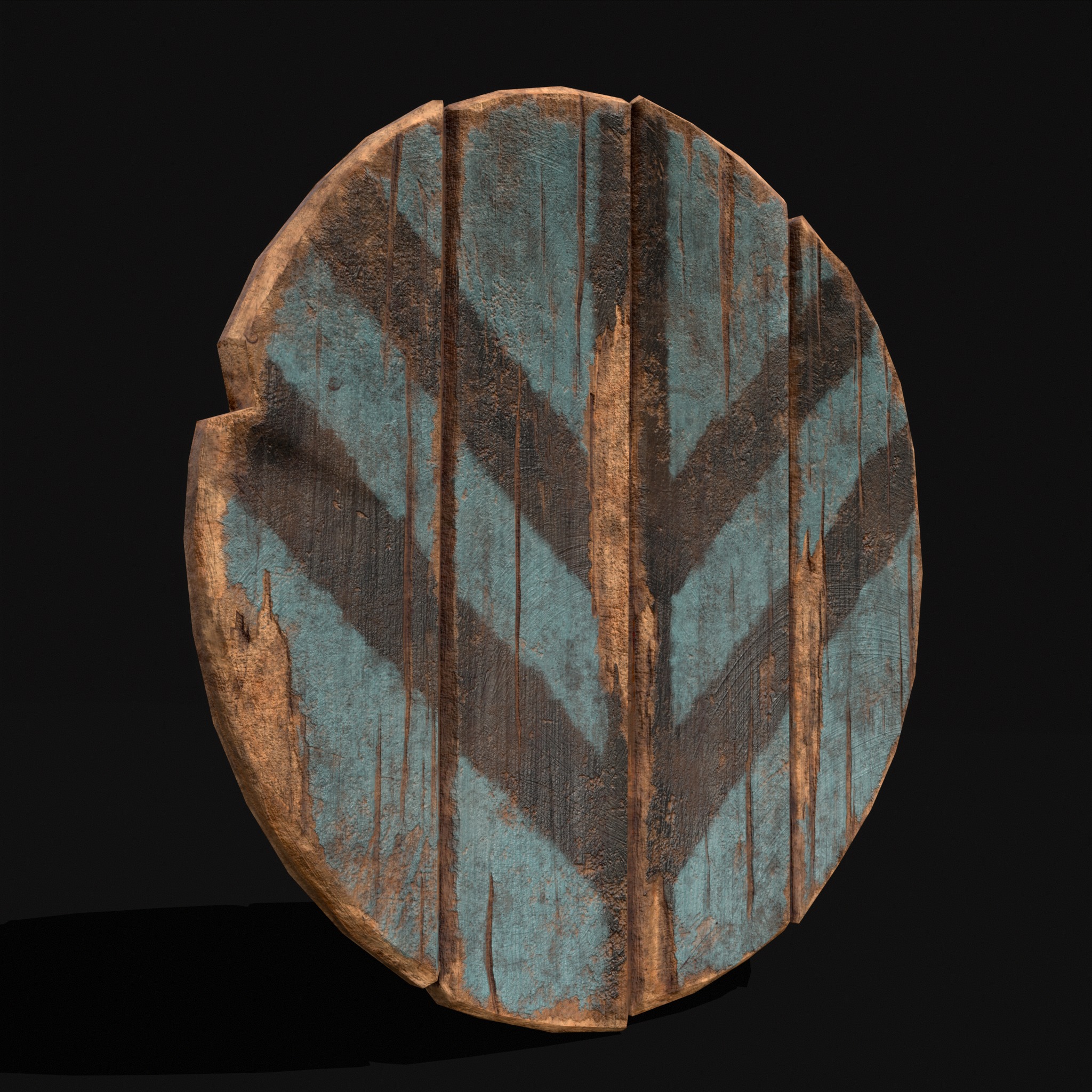 Coat of Arms BB Low-poly 3D model_3