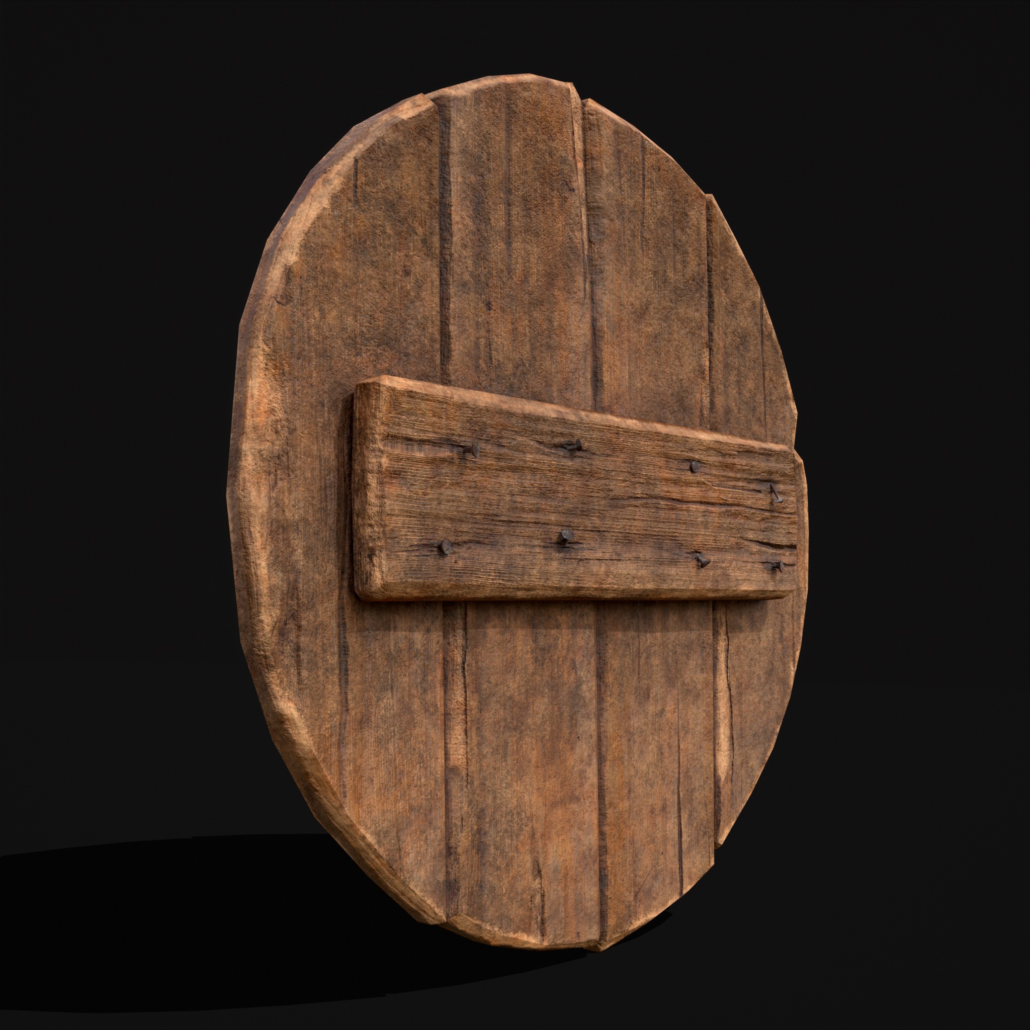Coat of Arms BB Low-poly 3D model_13
