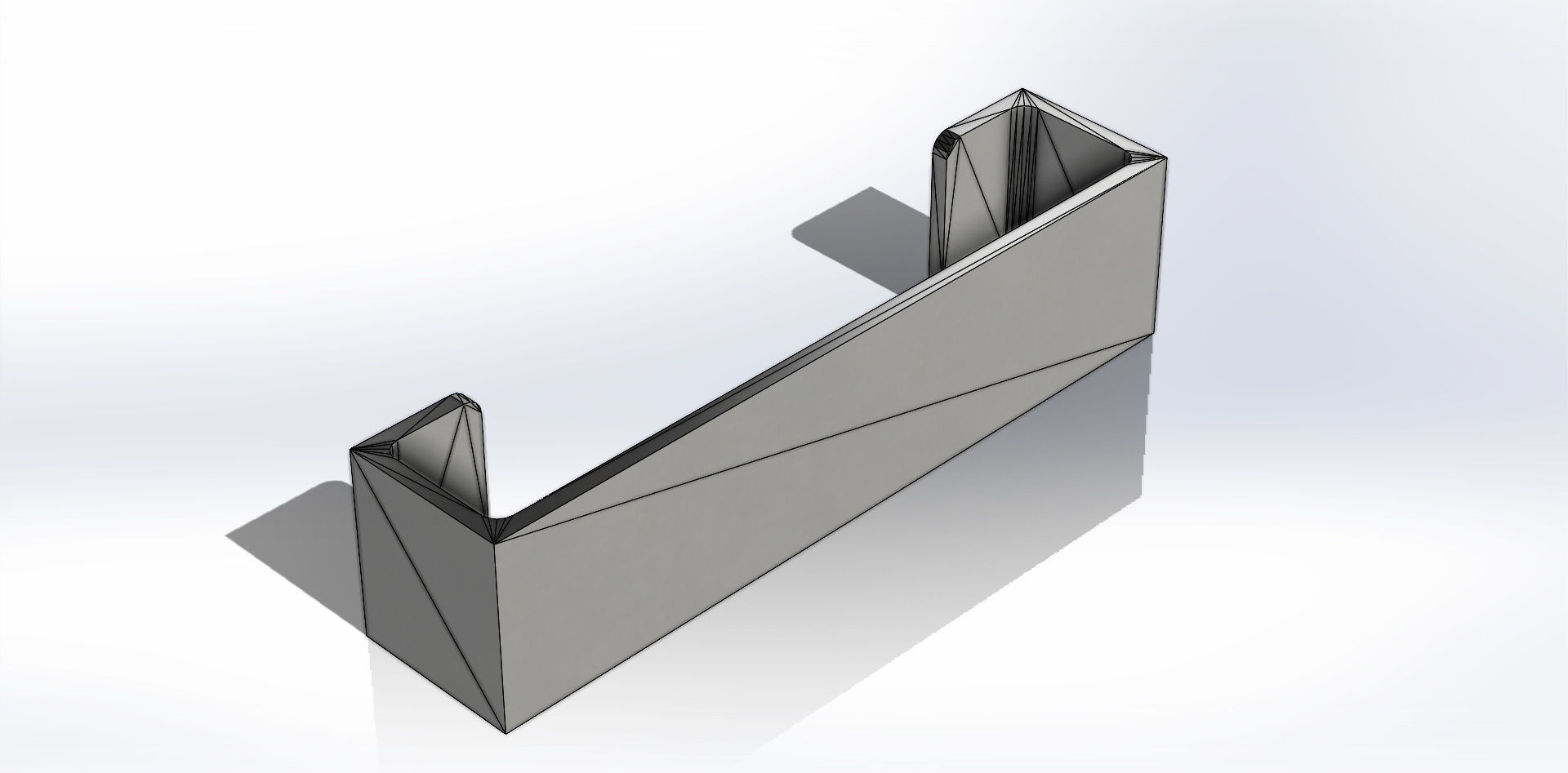 Suporte de Pasta Fichario Curto Binder Folder Short Support 3D print model_4