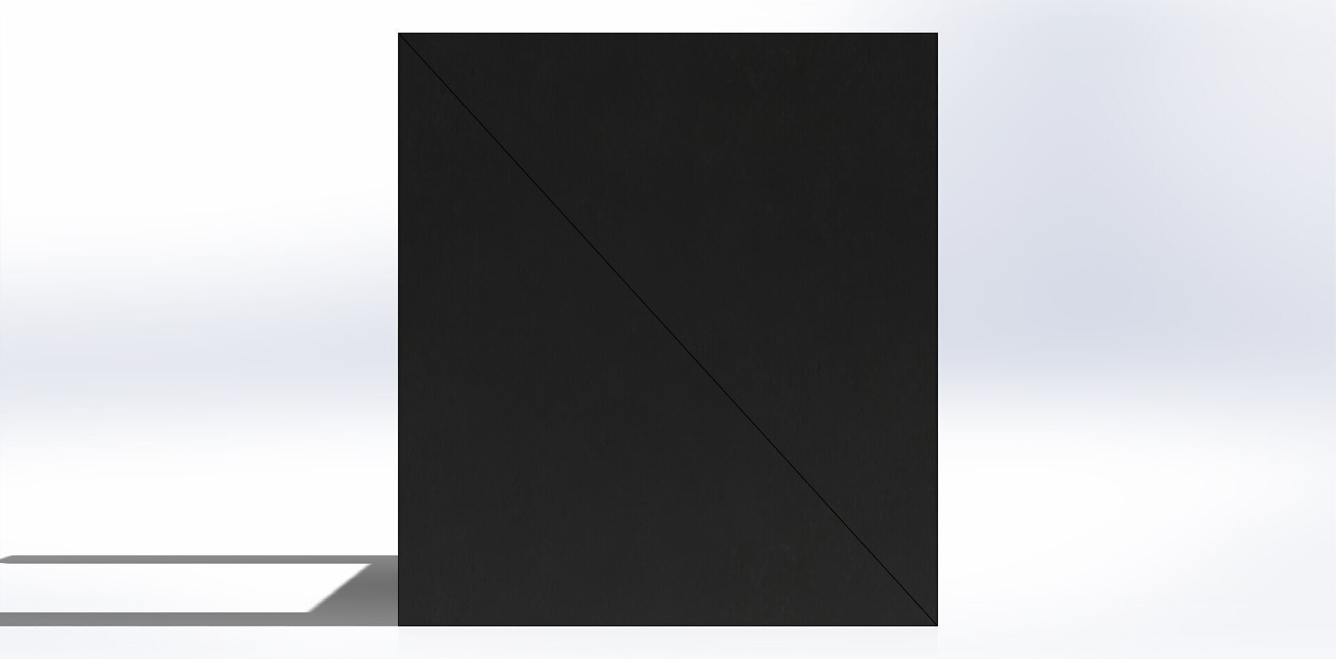 Suporte de Pasta Fichario Curto Binder Folder Short Support 3D print model_8