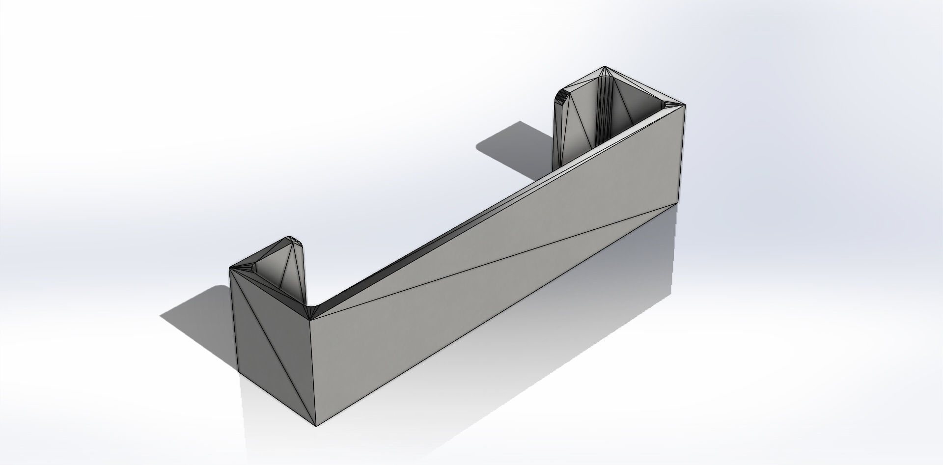Suporte de Pasta Fichario Curto Binder Folder Short Support 3D print model_25