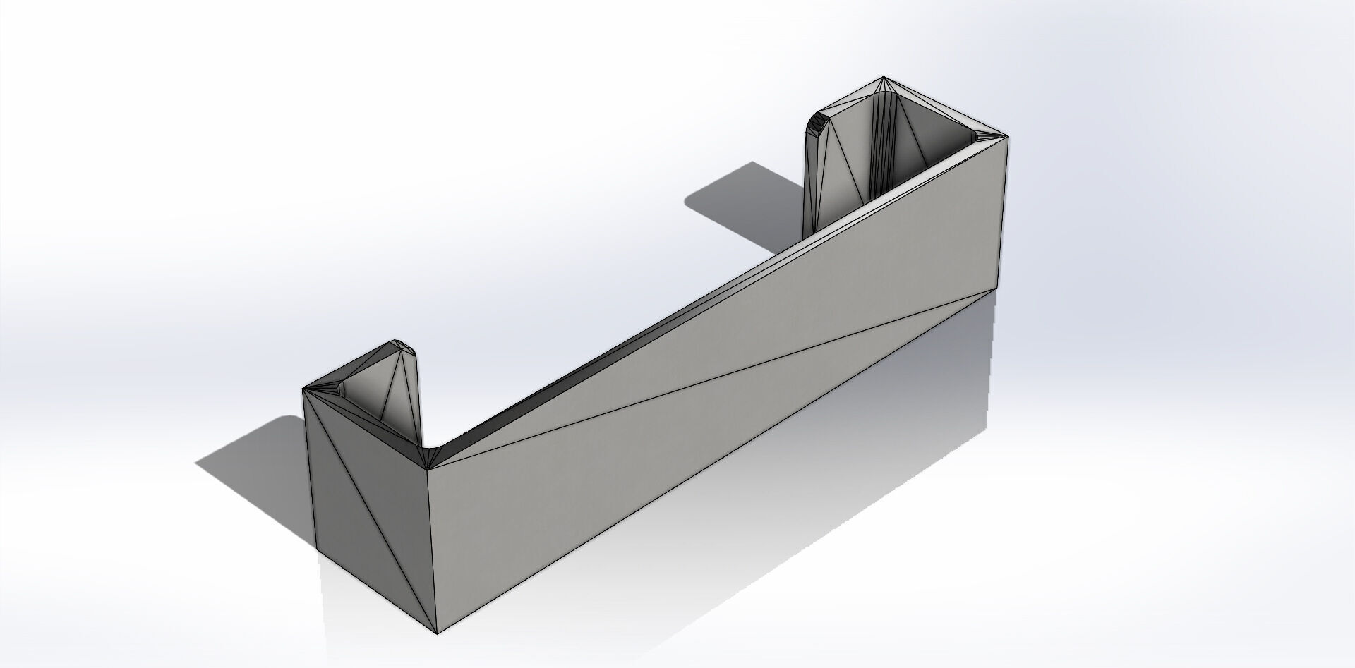 Suporte de Pasta Fichario Curto Binder Folder Short Support 3D print model_18