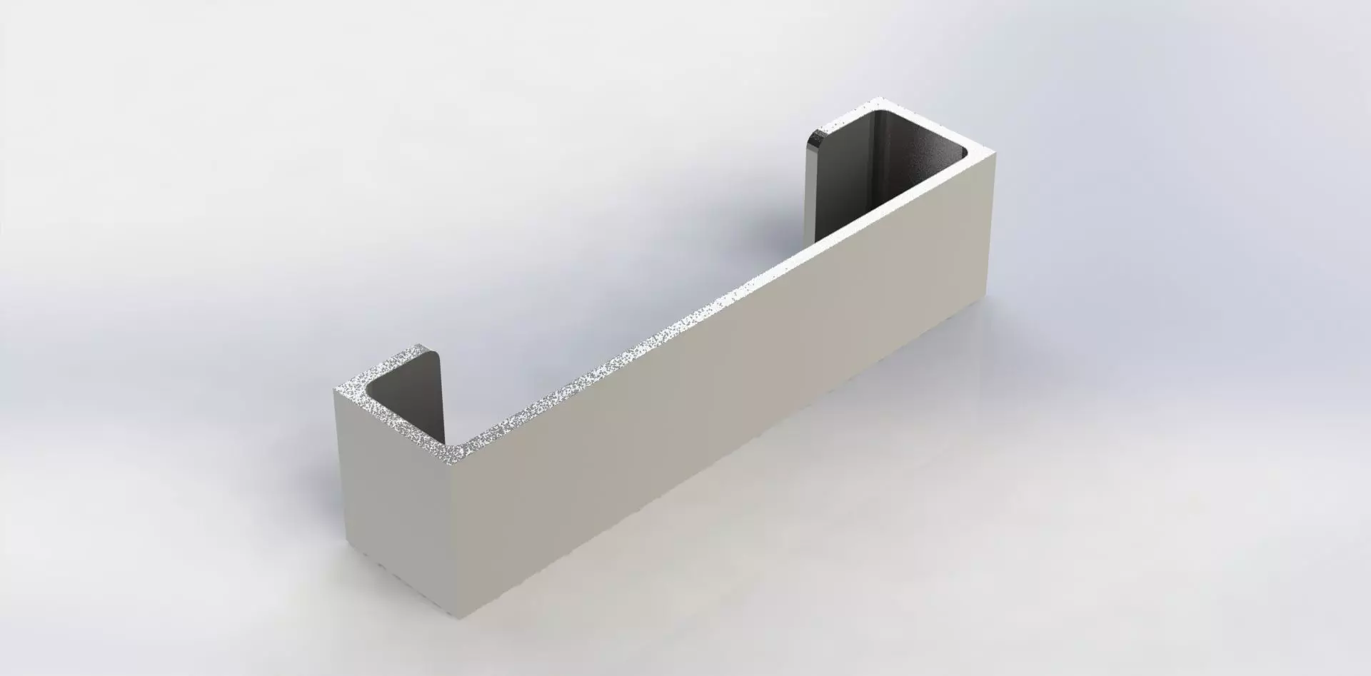 Suporte de Pasta Fichario Curto Binder Folder Short Support 3D print model_0