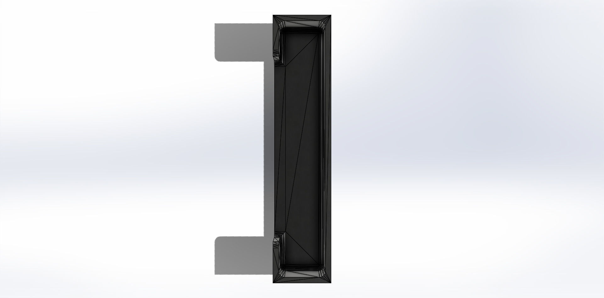 Suporte de Pasta Fichario Curto Binder Folder Short Support 3D print model_19