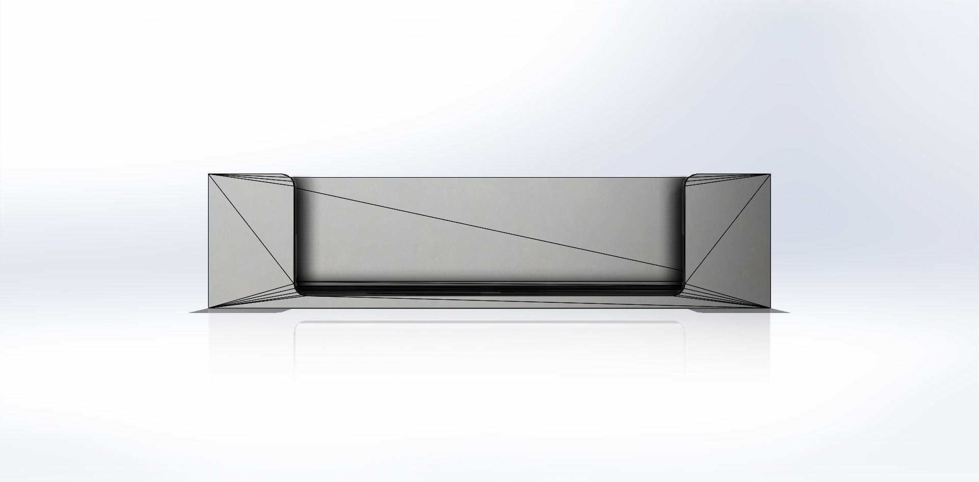 Suporte de Pasta Fichario Curto Binder Folder Short Support 3D print model_21