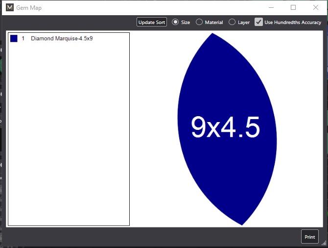 Pendant Apple 3D Model 3D print model_7