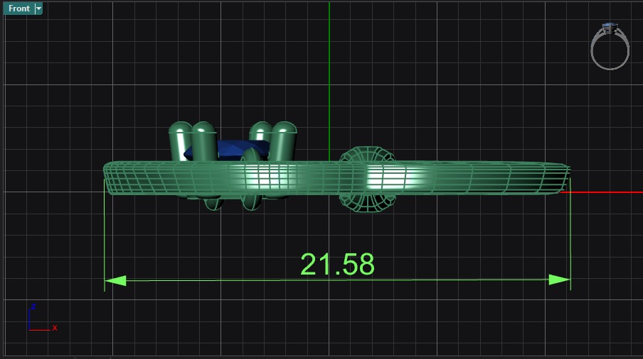 Pendant Apple 3D Model 3D print model_5