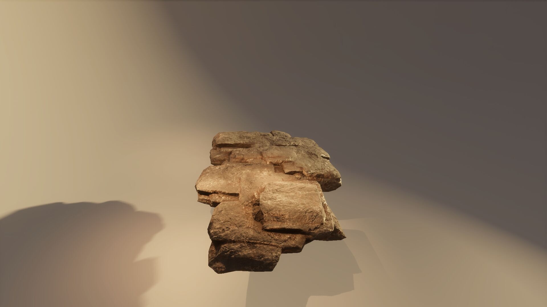 Game Ready Rocks Pack Low-poly 3D model_21