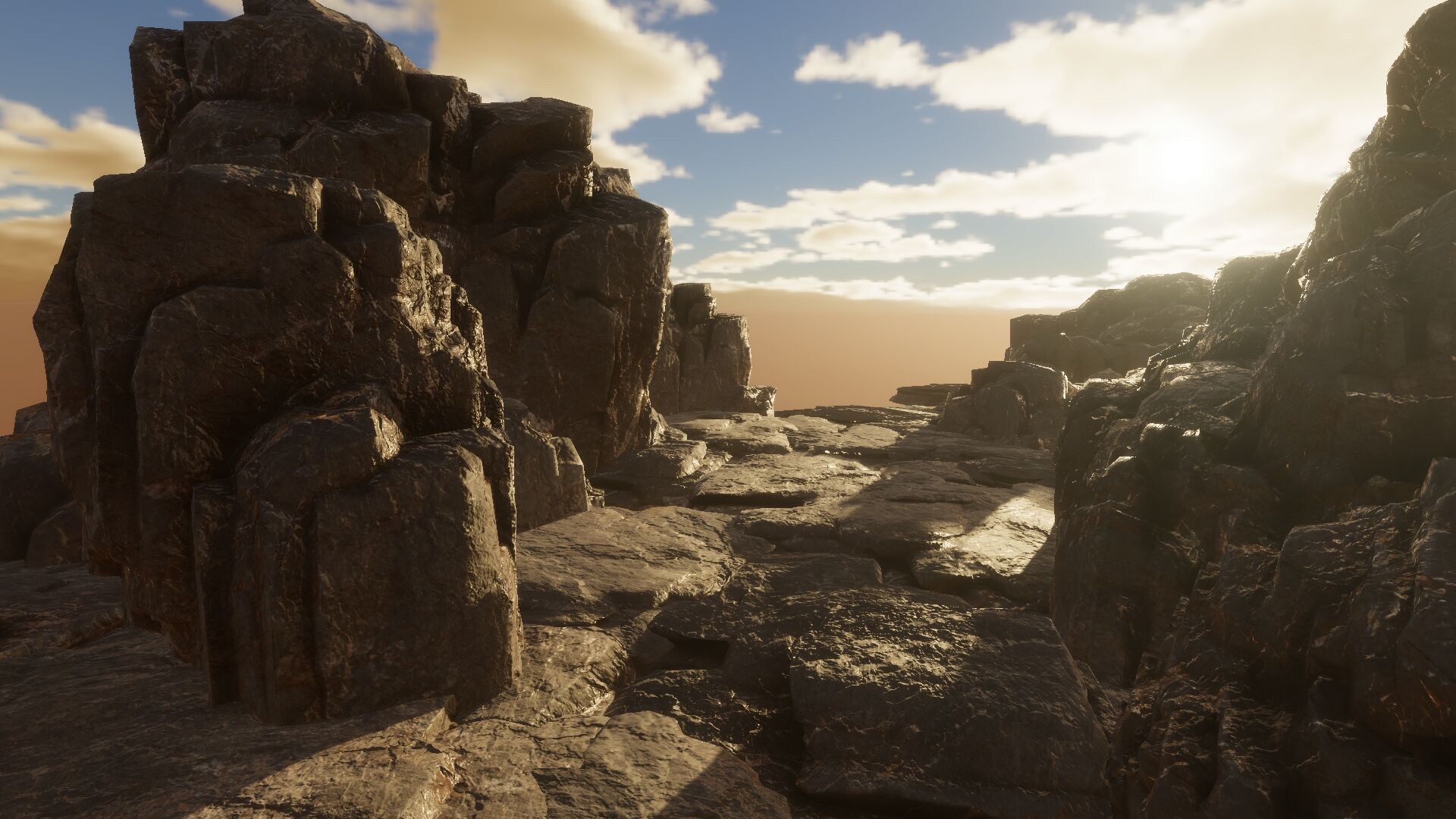 Game Ready Rocks Pack Low-poly 3D model_5