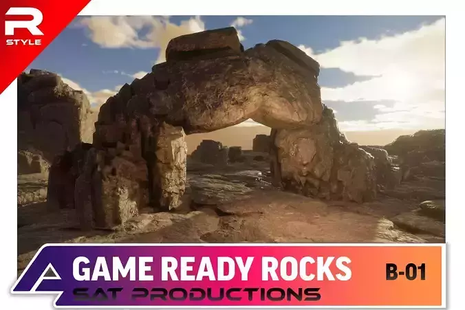 Game Ready Rocks Pack