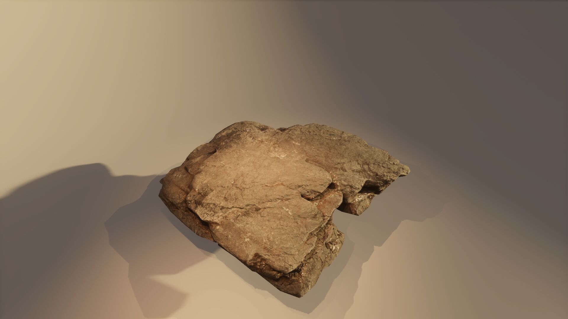 Game Ready Rocks Pack Low-poly 3D model_15