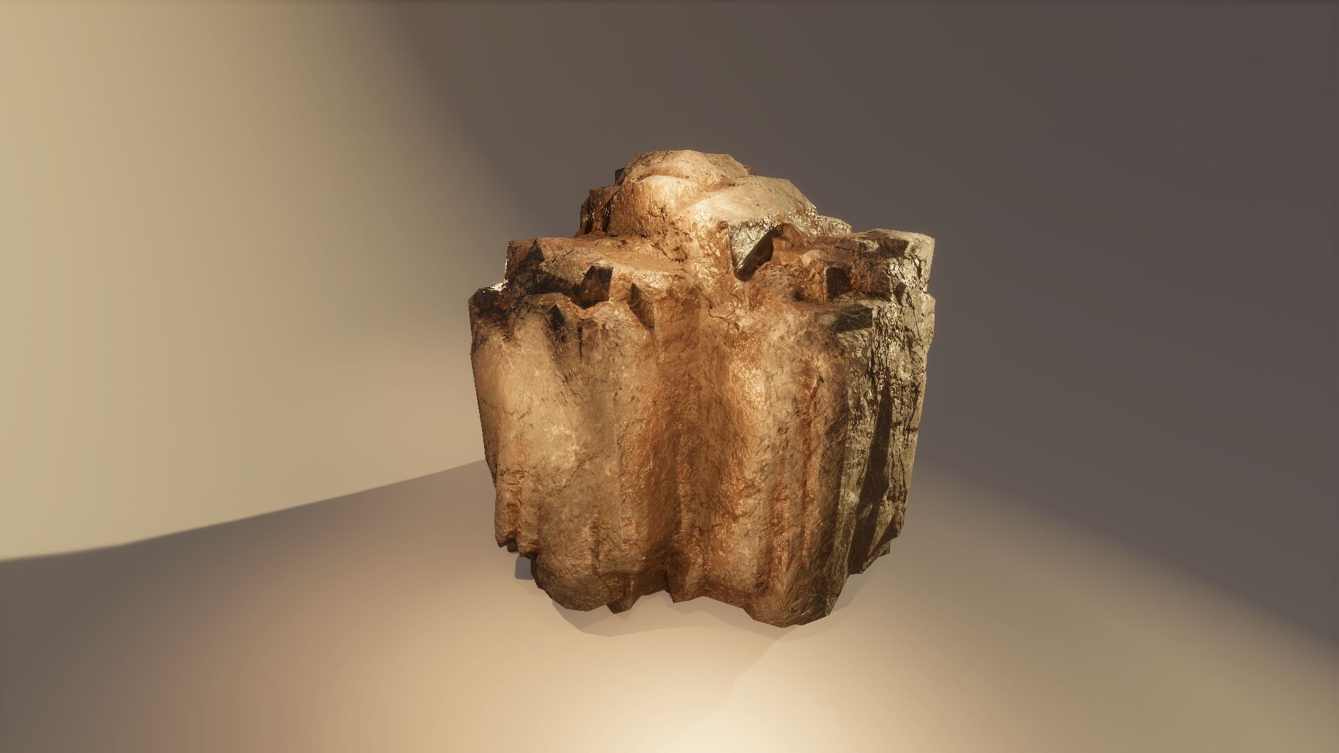 Game Ready Rocks Pack Low-poly 3D model_17