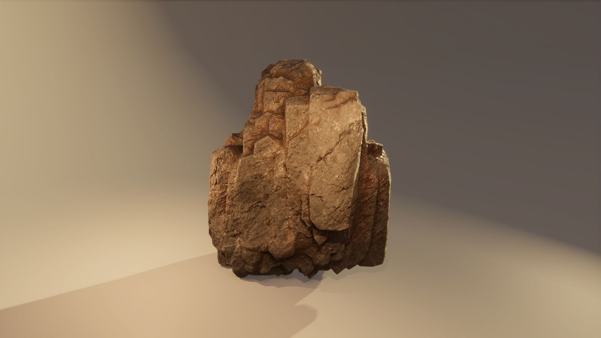 Game Ready Rocks Pack Low-poly 3D model_11