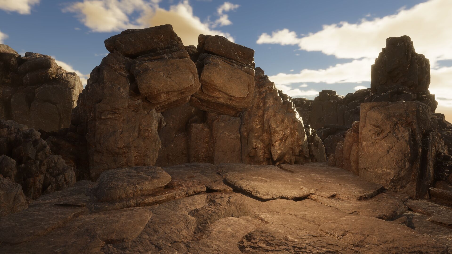 Game Ready Rocks Pack Low-poly 3D model_4