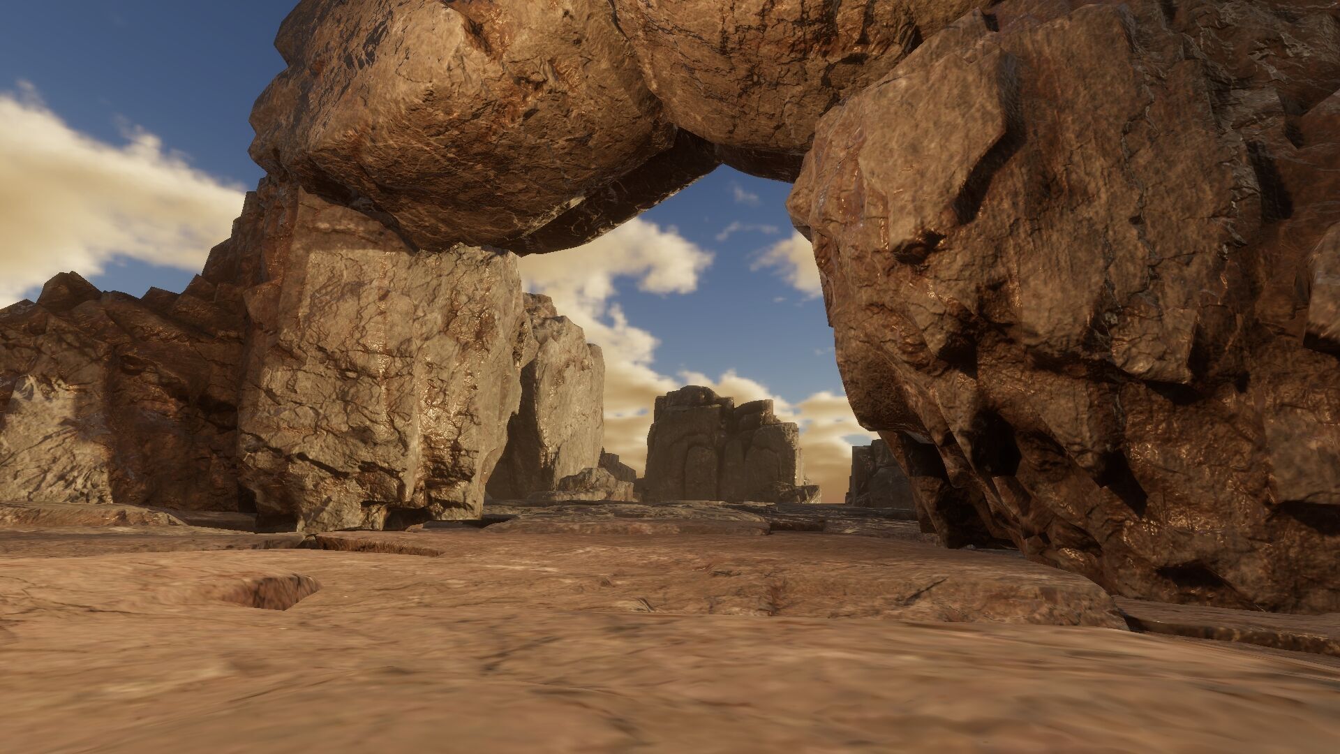 Game Ready Rocks Pack Low-poly 3D model_2