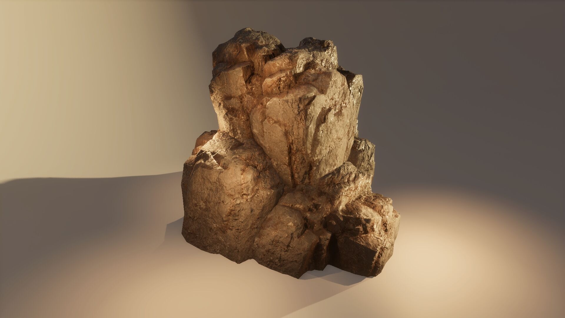 Game Ready Rocks Pack Low-poly 3D model_26