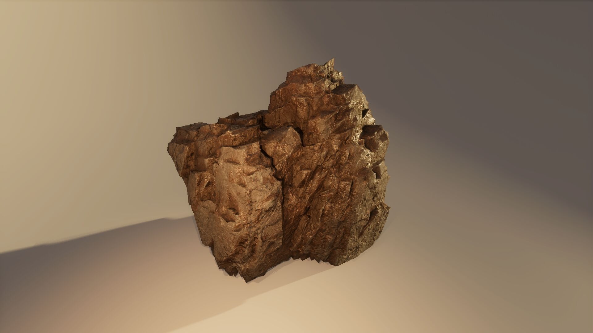 Game Ready Rocks Pack Low-poly 3D model_10