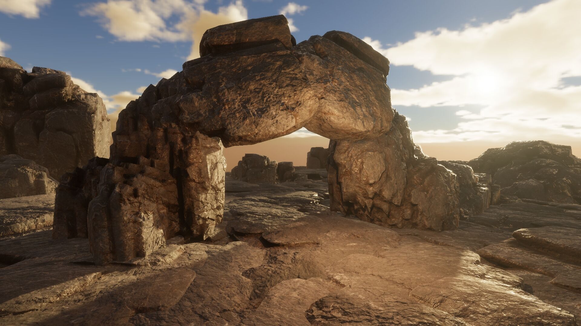 Game Ready Rocks Pack Low-poly 3D model_1