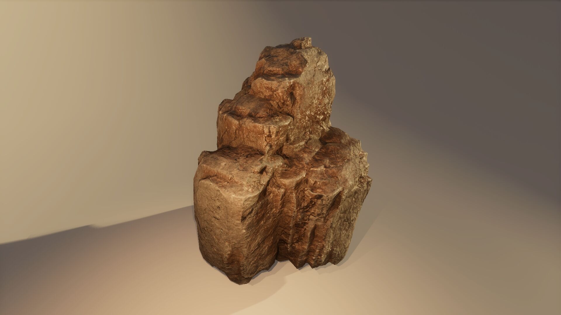 Game Ready Rocks Pack Low-poly 3D model_8
