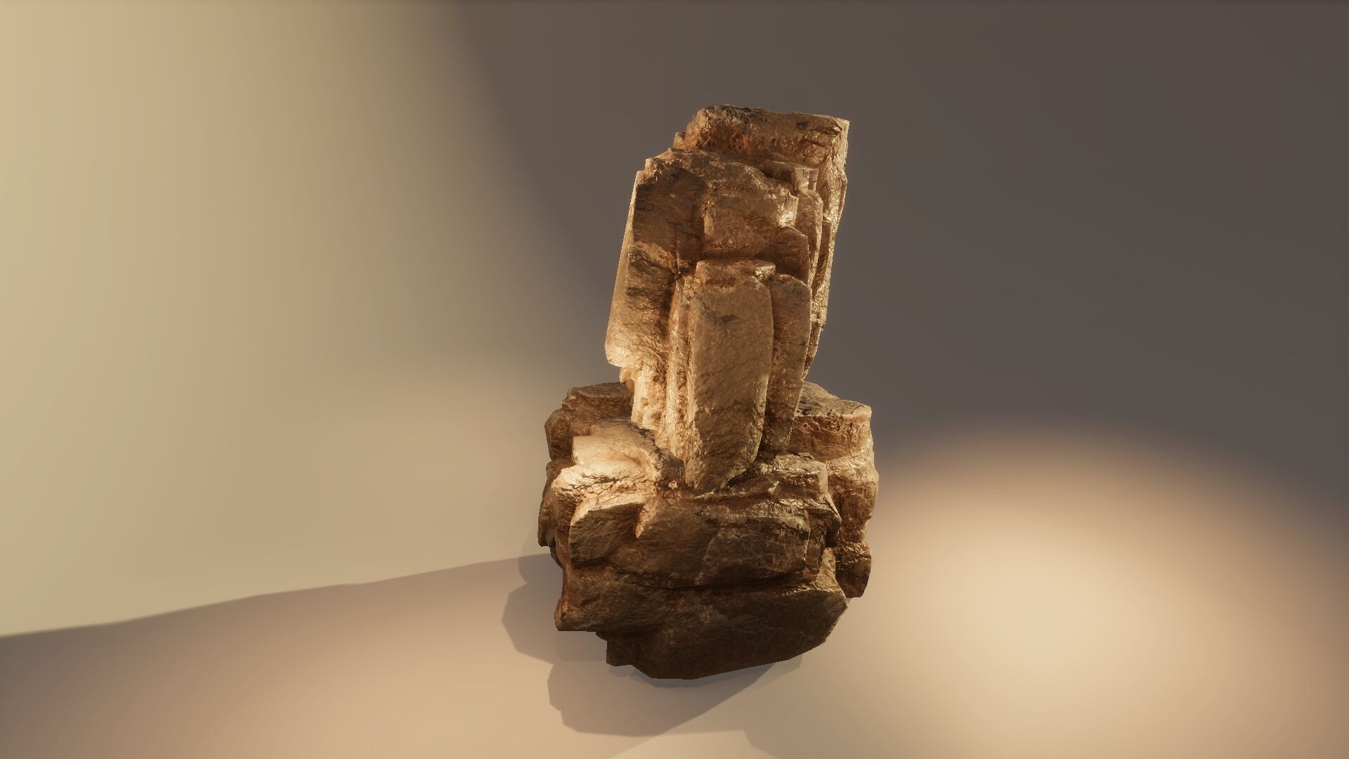 Game Ready Rocks Pack Low-poly 3D model_27