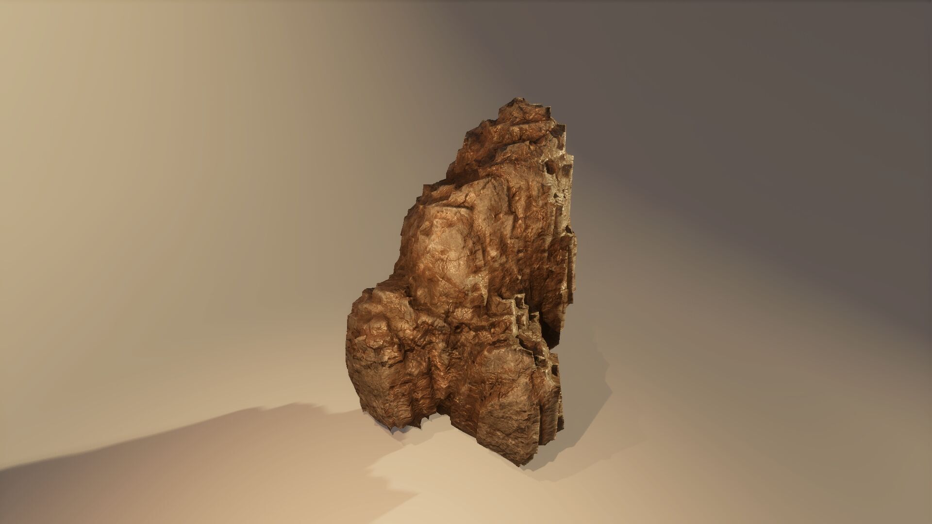 Game Ready Rocks Pack Low-poly 3D model_9