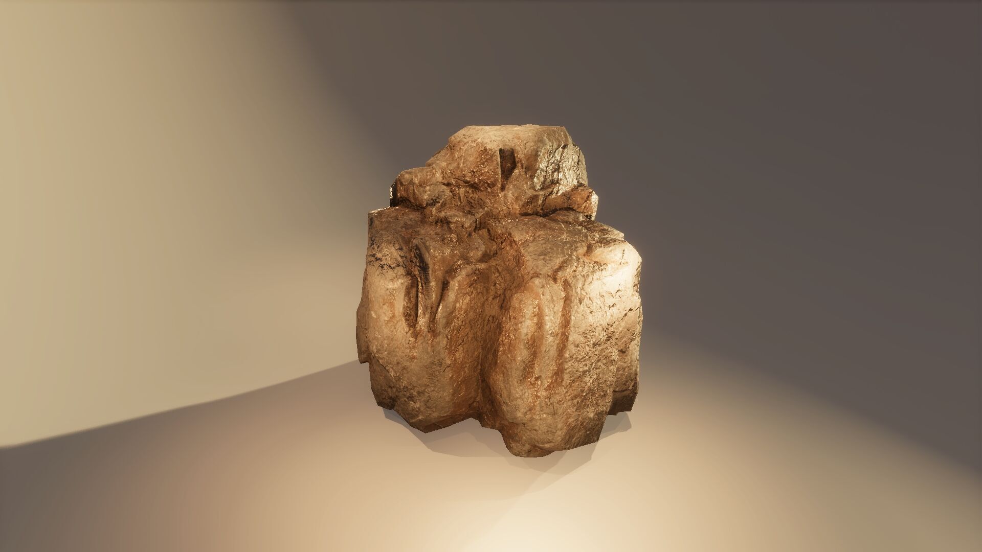 Game Ready Rocks Pack Low-poly 3D model_18