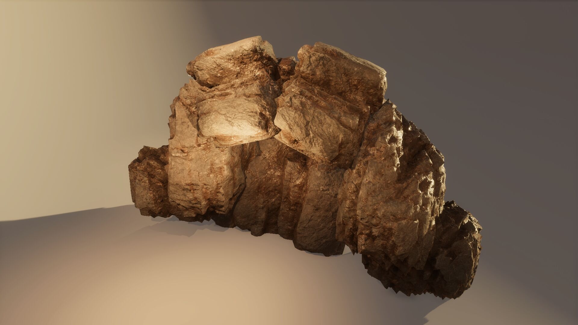 Game Ready Rocks Pack Low-poly 3D model_24