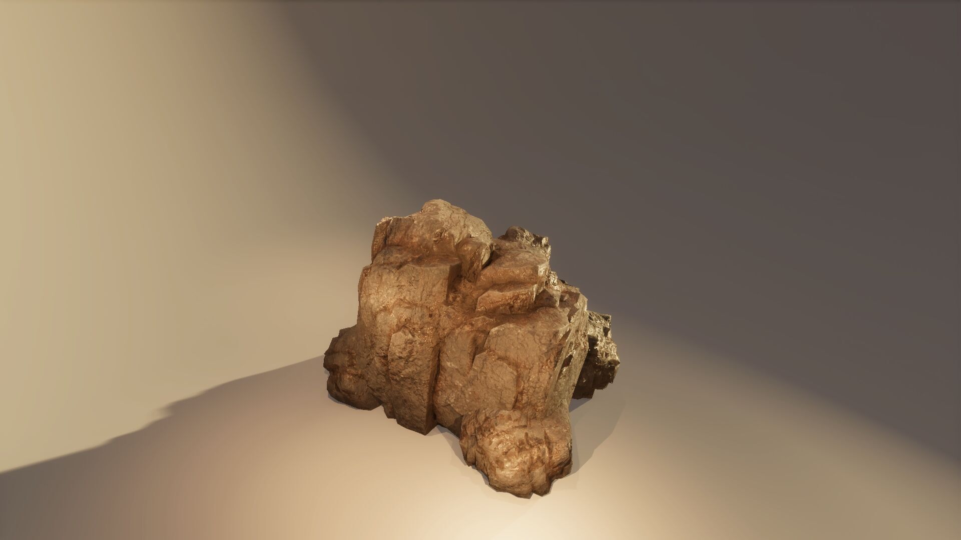 Game Ready Rocks Pack Low-poly 3D model_20