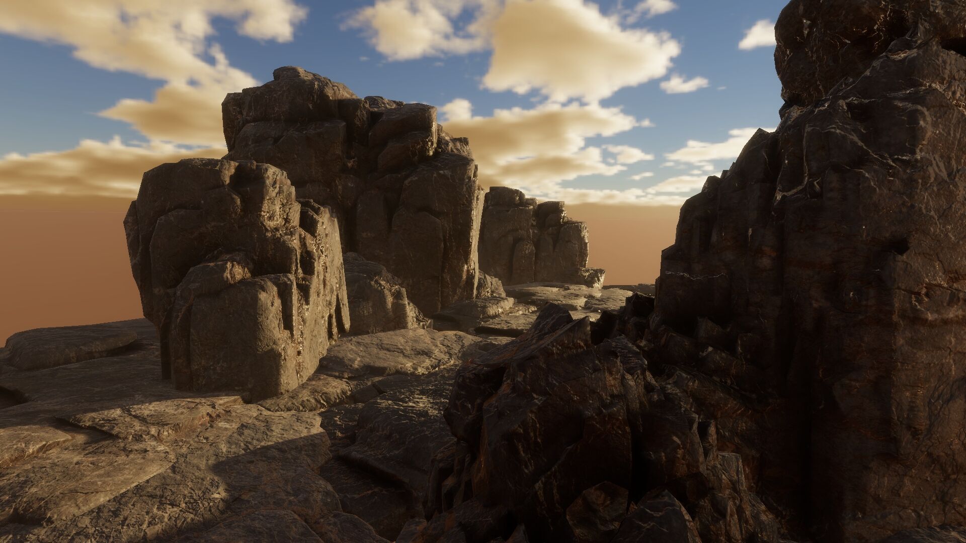 Game Ready Rocks Pack Low-poly 3D model_6