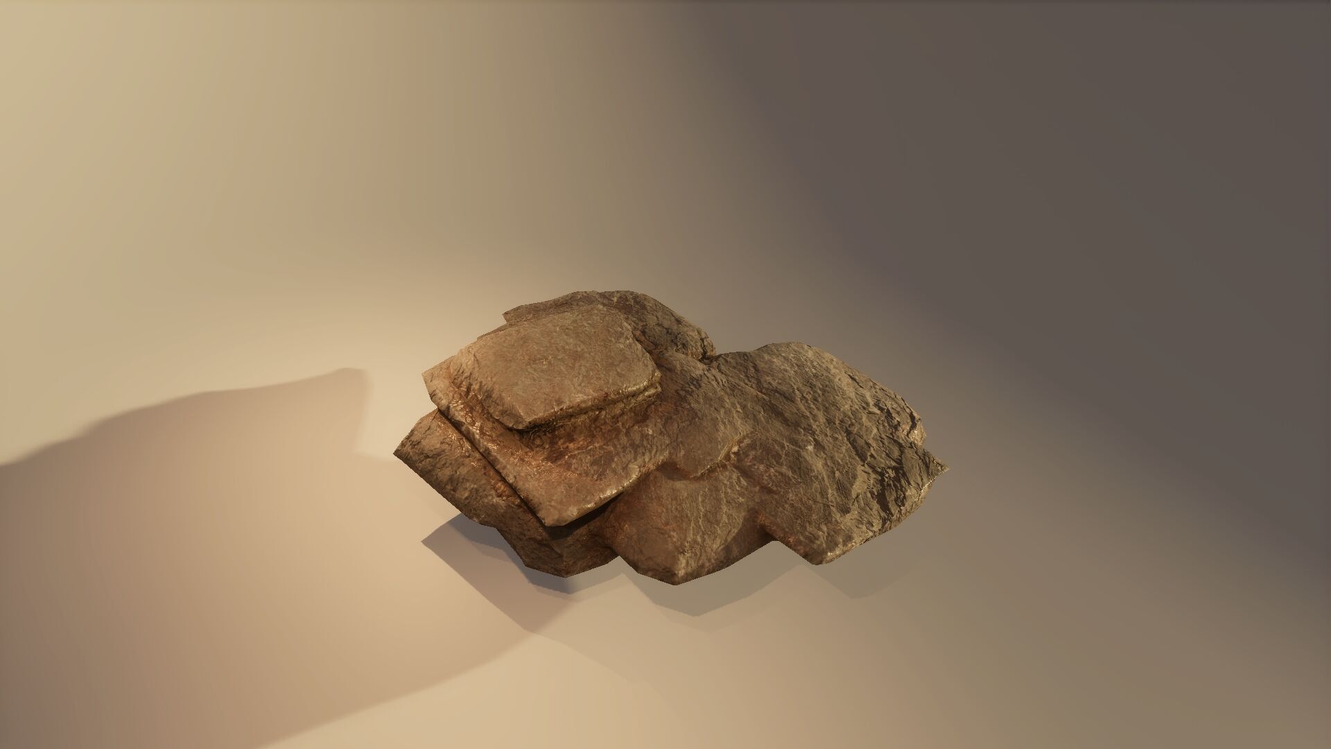 Game Ready Rocks Pack Low-poly 3D model_14