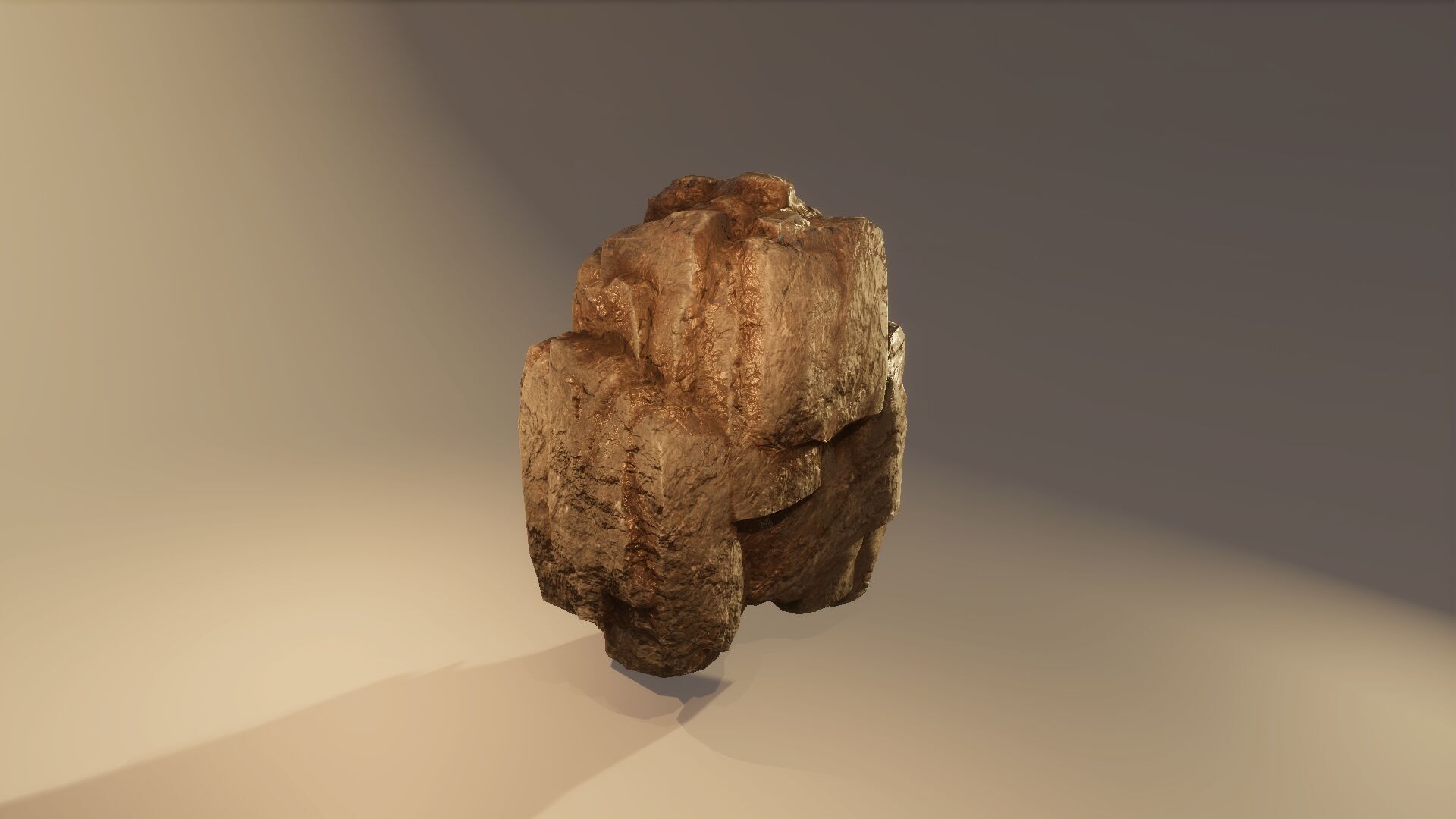 Game Ready Rocks Pack Low-poly 3D model_12