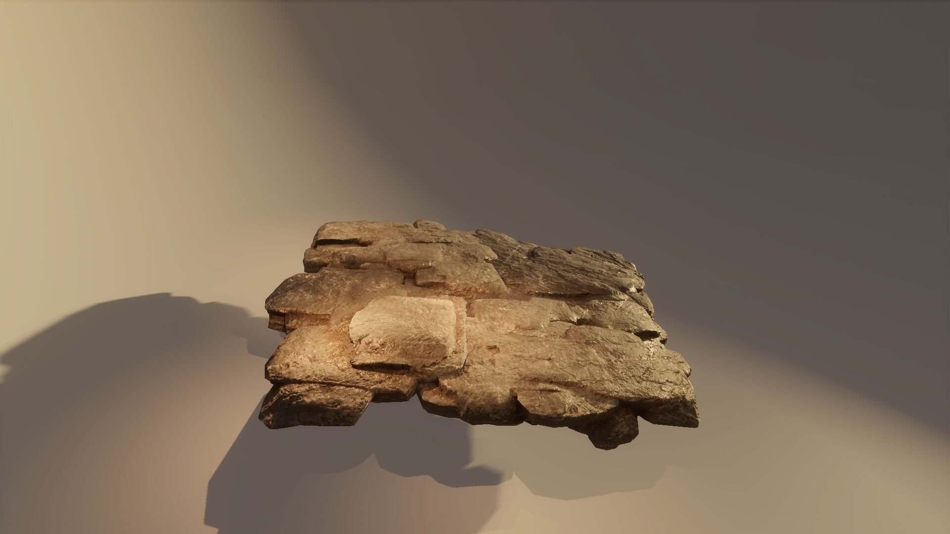 Game Ready Rocks Pack Low-poly 3D model_22